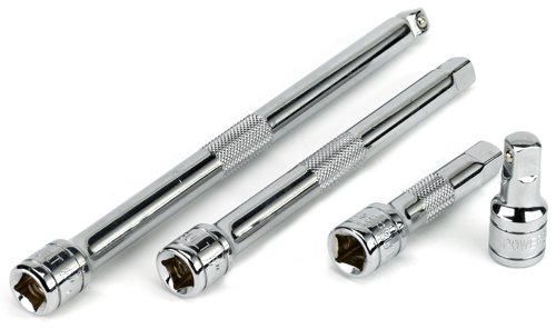 Powerbuilt 640844 3/8-Inch Drive Extension Bar Set, 4-Piece