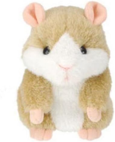 Nicerocker Xmas Mimicry Pet Hamster Talking Plush Animal Toy with Electronic Hamster Mouse for Kids