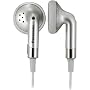 Panasonic RP-HV250 Portable Earbud Headphones (Silver)