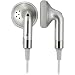Panasonic RP-HV250 Portable Earbud Headphones (Silver)