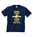 Custom printed U.S. Marine Corps Parris Island 3rd Battalion recruit training boot camp graduation mens or youth t-shirt