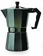 Primula PEBK-3306 6-Cup Aluminum Espresso Coffee Maker, Black