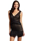 IMAGE OF BCBGMAXAZRIA Women's Sven Pleated with Ruffled Detail Short Dress