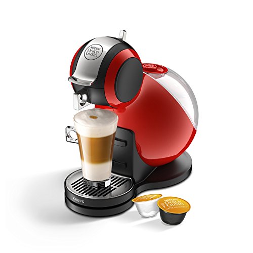 شراءNESCAFE Dolce Gusto Melody 3 آلة صنع القهوة اليدوية من Krups - Red by  Krups عبر الإنترنت فيقطر. B00843LYZU