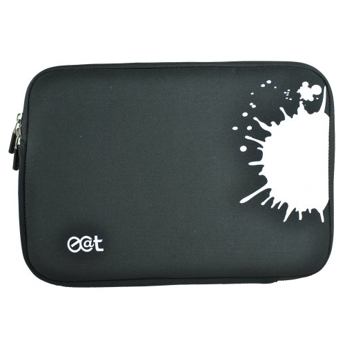 Ecat Splash Laptop H&uuml;lle 25,9 cm (10,2 Zoll) schwarz