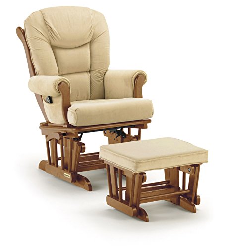 locking glider rocker