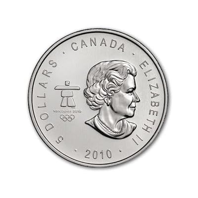 2010 Canadian Maple Hockey Player .9999 Silver Coin 2010 Silver Olympic Coin From the Future 2010 Canadian Maple Hockey Player .9999 Silver Coin 2010 Silver Olympic Coin From the Future
