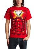 Mad Engine Men's Iron Man Costume T-Shirt