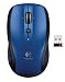 LOGICOOL ���C�����X�}�E�X Unifying�Ή� �u���[ M515BL