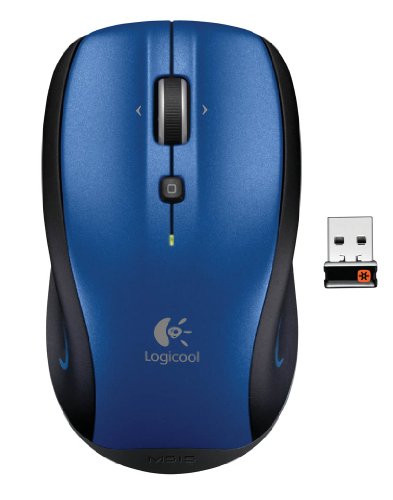 LOGICOOL ワイヤレスマウス Unifying対応 ブルー M515BL