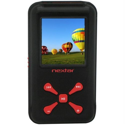 Nextar 2 GB Video MP3 Player (Red)