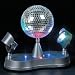LED Double Projection 5" Mirror Ball Kit