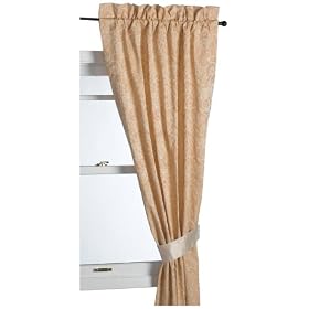 Croscill White Label Desiree 95-Inch Pole-Top Drapery Set