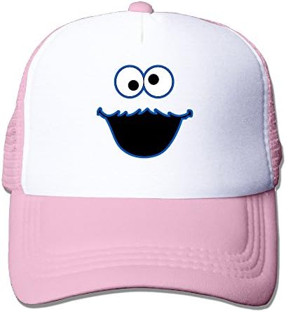 Cookie Monster Face Mesh Trucker Hat Snapback Hat