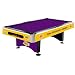 Los Angeles Lakers Team Logo 8 Foot Pool Table Los Angeles Lakers Team Logo 8 Foot Pool Table