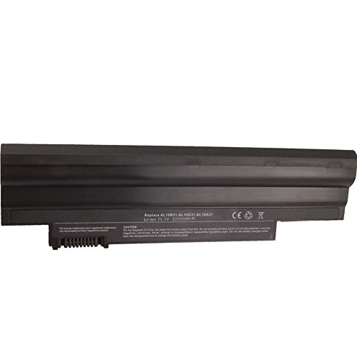 Bay Valley Parts 6-Cell 11.1V 5200mAh New Replacement Laptop Battery for ACER Aspire One D270 E100 happy