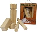 Kubb Wikinger Schach mit rotem Kopf