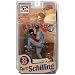 McFarlane Toys MLB Cooperstown Series 8 Action Figure Curt Schilling (Boston Red Sox)_s-1