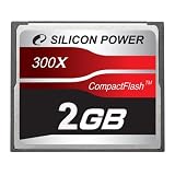 Silicon Power Professional 2GB CF 300x Speed