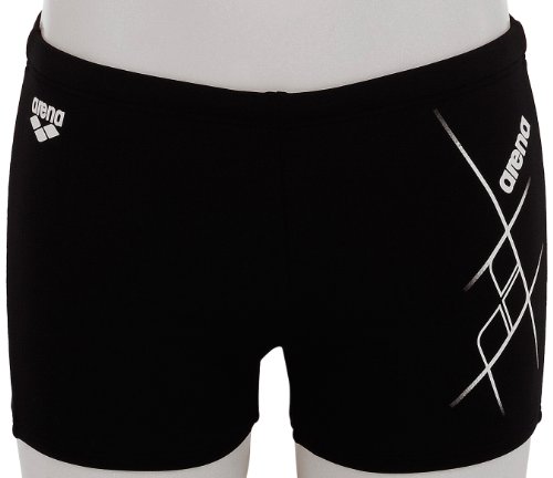 Arena Herren Badehose Borisia, black,white, L (6), 27891 Preisvergleich