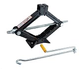Rugged, Compact 3,000 Lb Scissor Jack - Lifetime Warranty