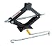 Automotive : Rugged, Compact 3,000 Lb Scissor Jack - Lifetime Warranty