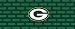 Green Bay Packers Team Auto Rear Window Decal