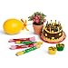 American Girl Molly or Emily Birthday Party Treats Cake Balloon Candy Cups Geranium Pot Centerpiece, Poppers