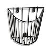 American Diagnostic Corporation ADview 9000 Cuff Storage Basket