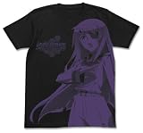 IS(インフィニット・ストラトス) ラウラ・ボーデヴィッヒTシャツ ブラック サイズ:XL