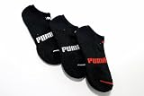 Puma Men's Sport Lifestyle Sorbtek Leg Wear 3-Pairs Black Socks ST#P78235