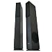 Beng LB 4707 Paar 4-Wege-Boxen Standlautsprecher 960W schwarz