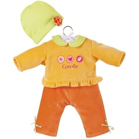 Corolle Mon Premier 12-inch Fashions Apricot Set by Corolle