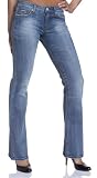 Vigoss Junior's Basic Bootcut Jean, Medium Light Wash, 29