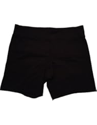 Single Detail Page Misc: Danskin Now Womens Bike Shorts Black Soot XXL/2XG 20 - DN