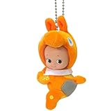 ローズオニールキューピー×ロディ おしりフリフリクリーナー(オレンジ)