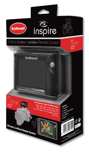 Hahnel Inspire Wireless Remote with Liveview Display for Canon
