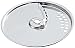 Bosch MUZ45PS1 Pommes frites-Scheibe aus Edelstahl / für Durchlaufschnitzler zu Bosch Küchenmaschinen MUM4... MUM5...