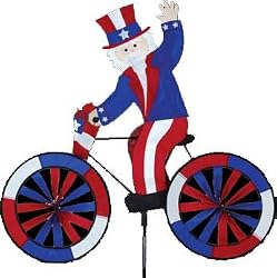Bike Spinner, Uncle Sam