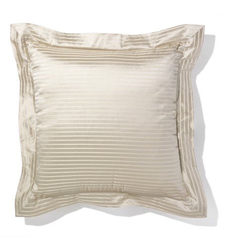 Autograph Pure Silk Stripe Cushion