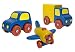 Melissa & Doug Deluxe Wooden First Vehicles Set