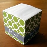 Personalized Sticky Note Cube in Multiple Prints