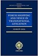 Forum Shopping and Venue in Transnational Litigation (Oxford Monographs in Private International Law)