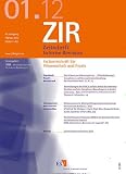 Produkt-Bild: Zeitschrift Interne Revision - ZIR [Jahresabo]