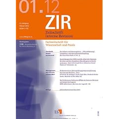Zeitschrift Interne Revision - ZIR [Jahresabo]