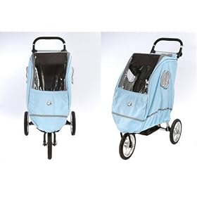 Warm As A Lamb Single Stroller Coat