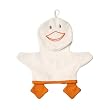 giggle Better Basics Duck Wash Mitt (organic Cotton)