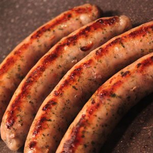 【東洋肉店の】羊の生ウインナー