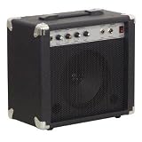 Soundlab Grey 10W Guitar Amplifier With Carry Handle. Boxed