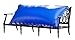 Duck Covers Elite Patio Sofa Cover with Inflatable Airbag to Prevent Pooling, 79-Inch